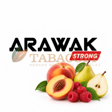 Табак Arawak Strong Love Flame (Персик, Груша, Малина) 200 гр